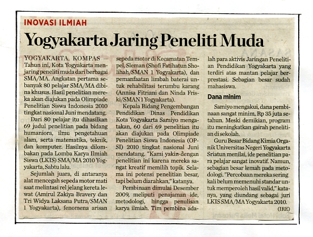 Kliping jogja terbaru